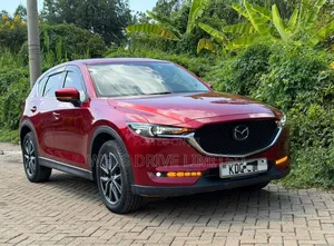 Mazda CX-5 2.2 Diesel AWD 2017 Red