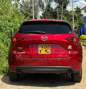 Mazda CX-5 2.2 Diesel AWD 2017 Red