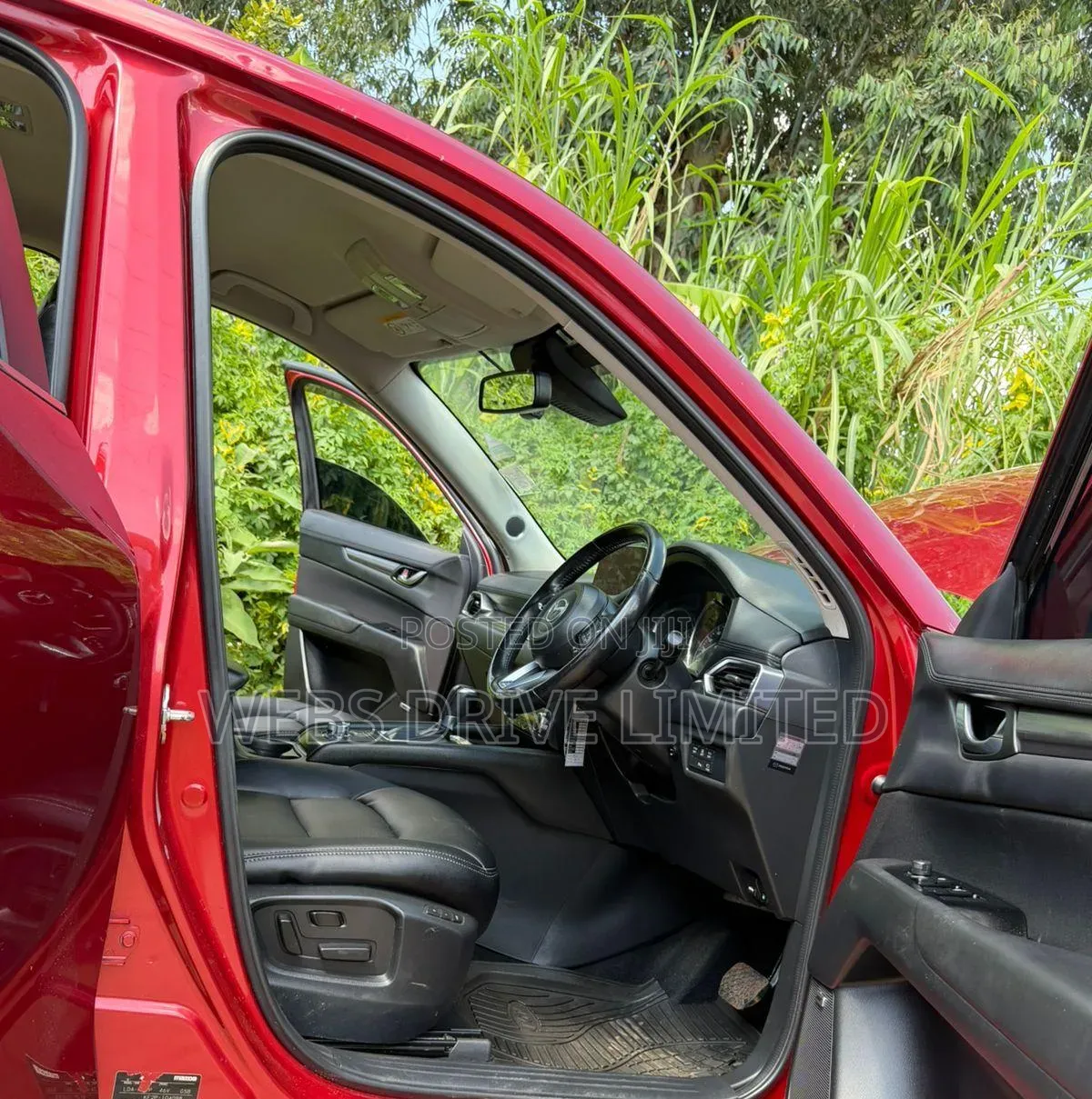 Mazda CX-5 2.2 Diesel AWD 2017 Red
