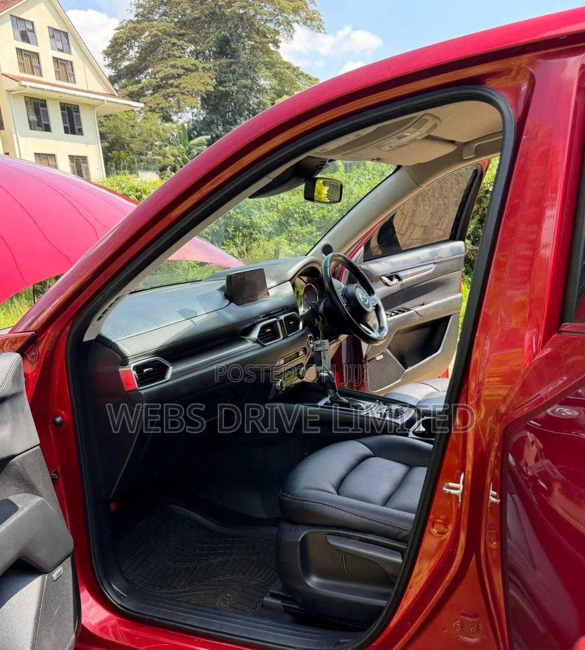 Mazda CX-5 2.2 Diesel AWD 2017 Red