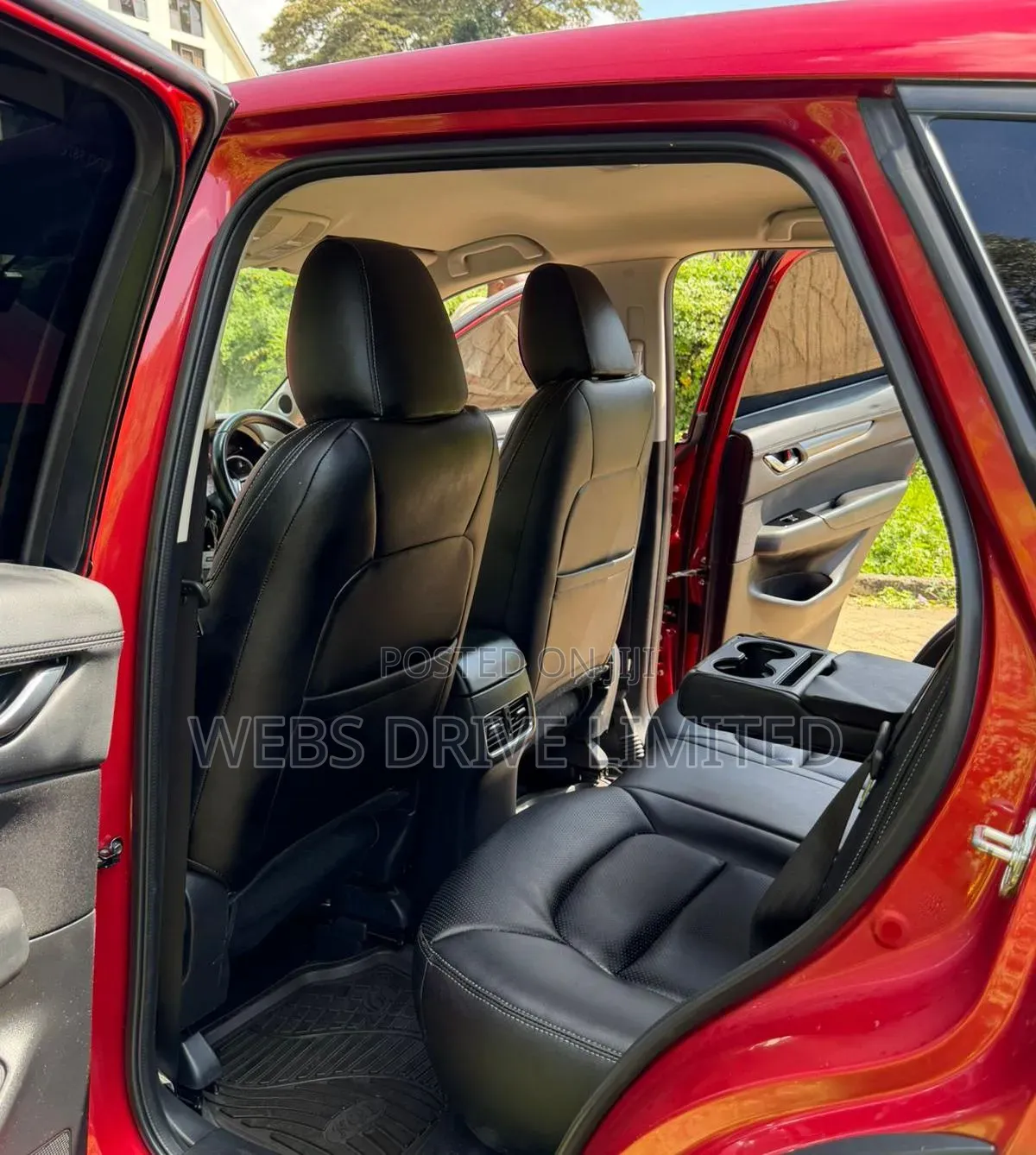 Mazda CX-5 2.2 Diesel AWD 2017 Red