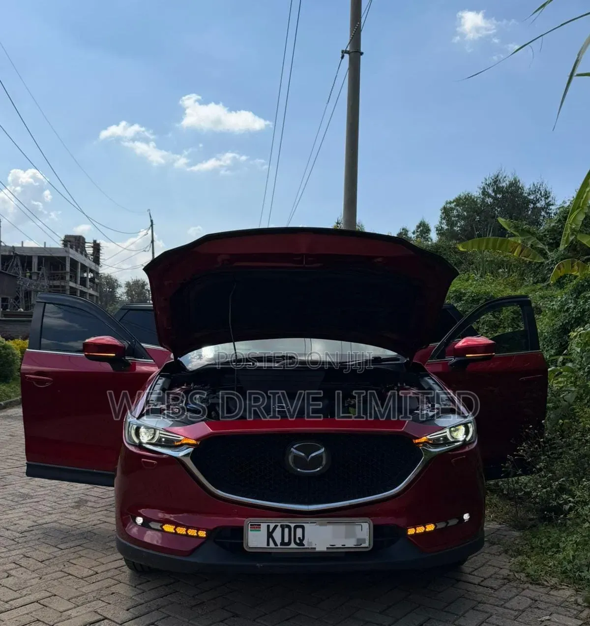 Mazda CX-5 2.2 Diesel AWD 2017 Red