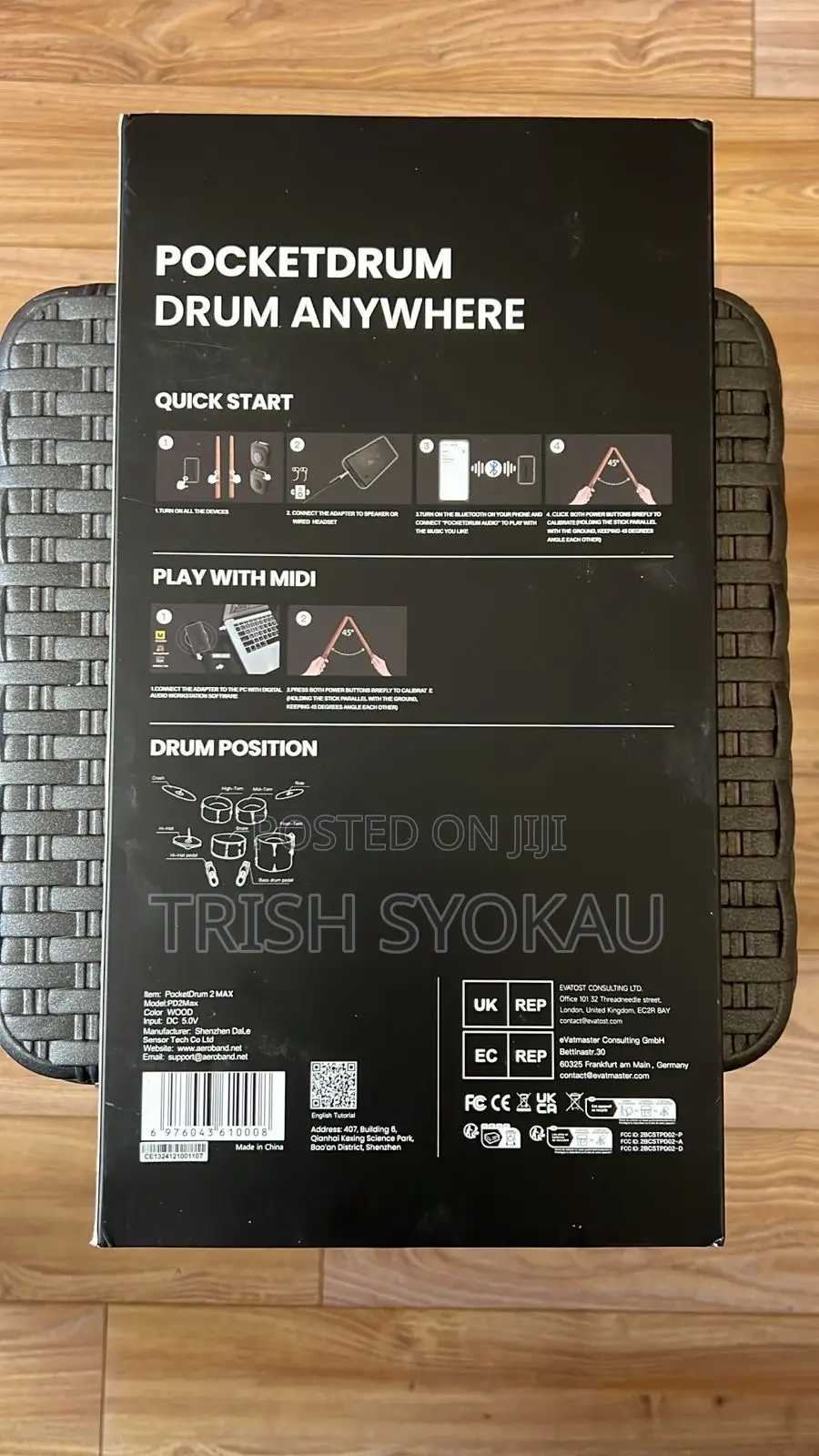Aerodrum Pocketdrum 2 Max