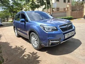Subaru Forester 2016 Blue