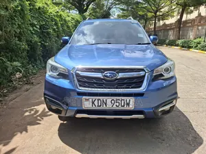 Subaru Forester 2016 Blue