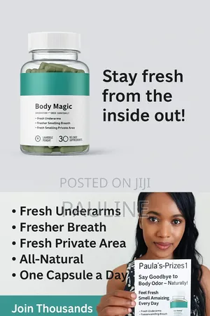Say Goodbye to Body Odor With Body Magic