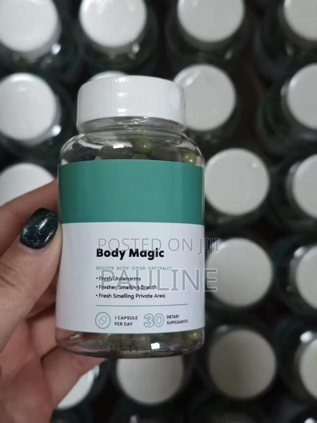 Say Goodbye to Body Odor With Body Magic - thumbnail 2