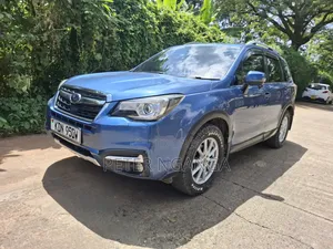 Subaru Forester 2016 Blue