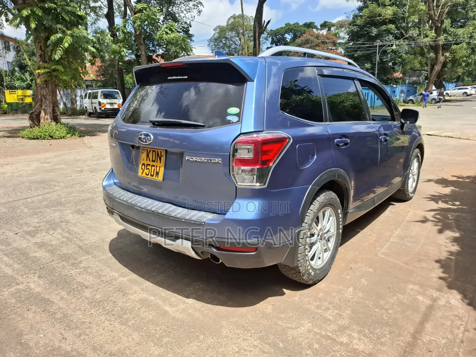 Subaru Forester 2016 Blue