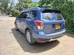 Subaru Forester 2016 Blue