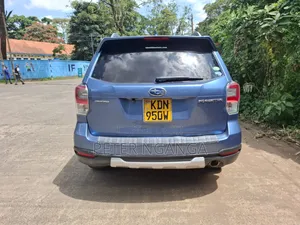 Subaru Forester 2016 Blue