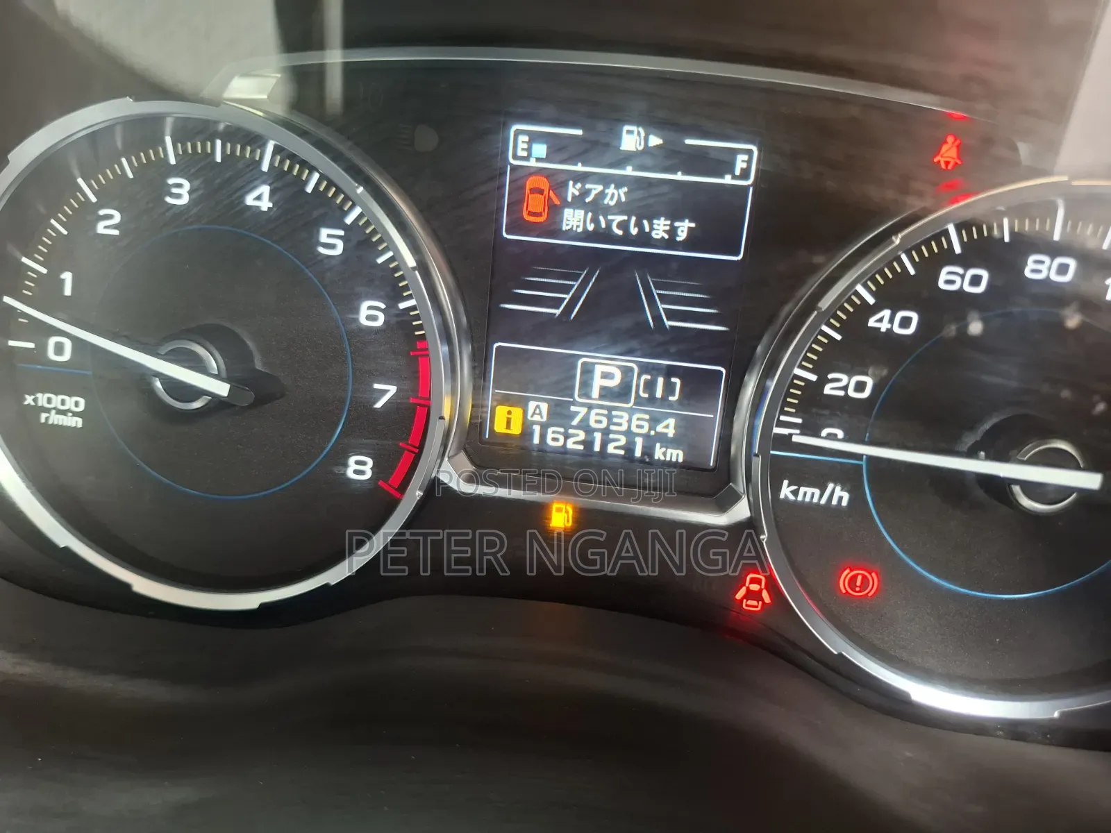 Subaru Forester 2016 Blue