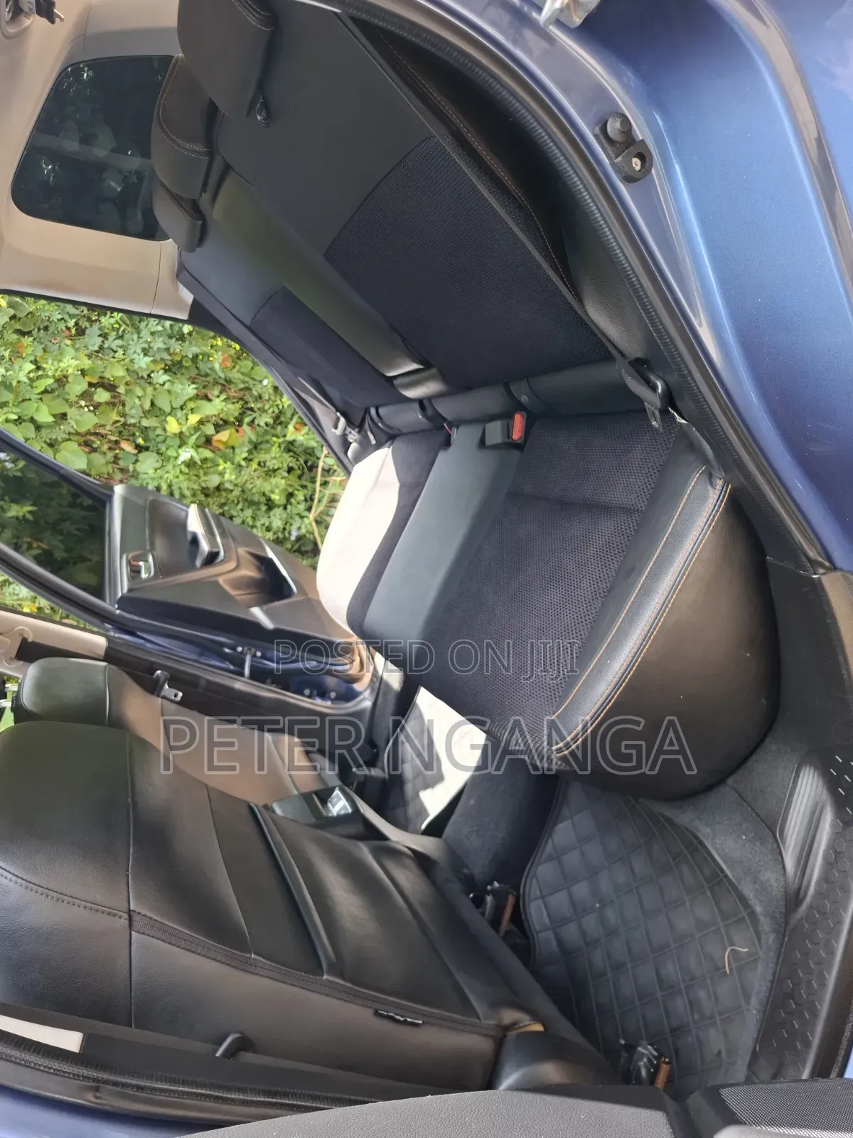 Subaru Forester 2016 Blue
