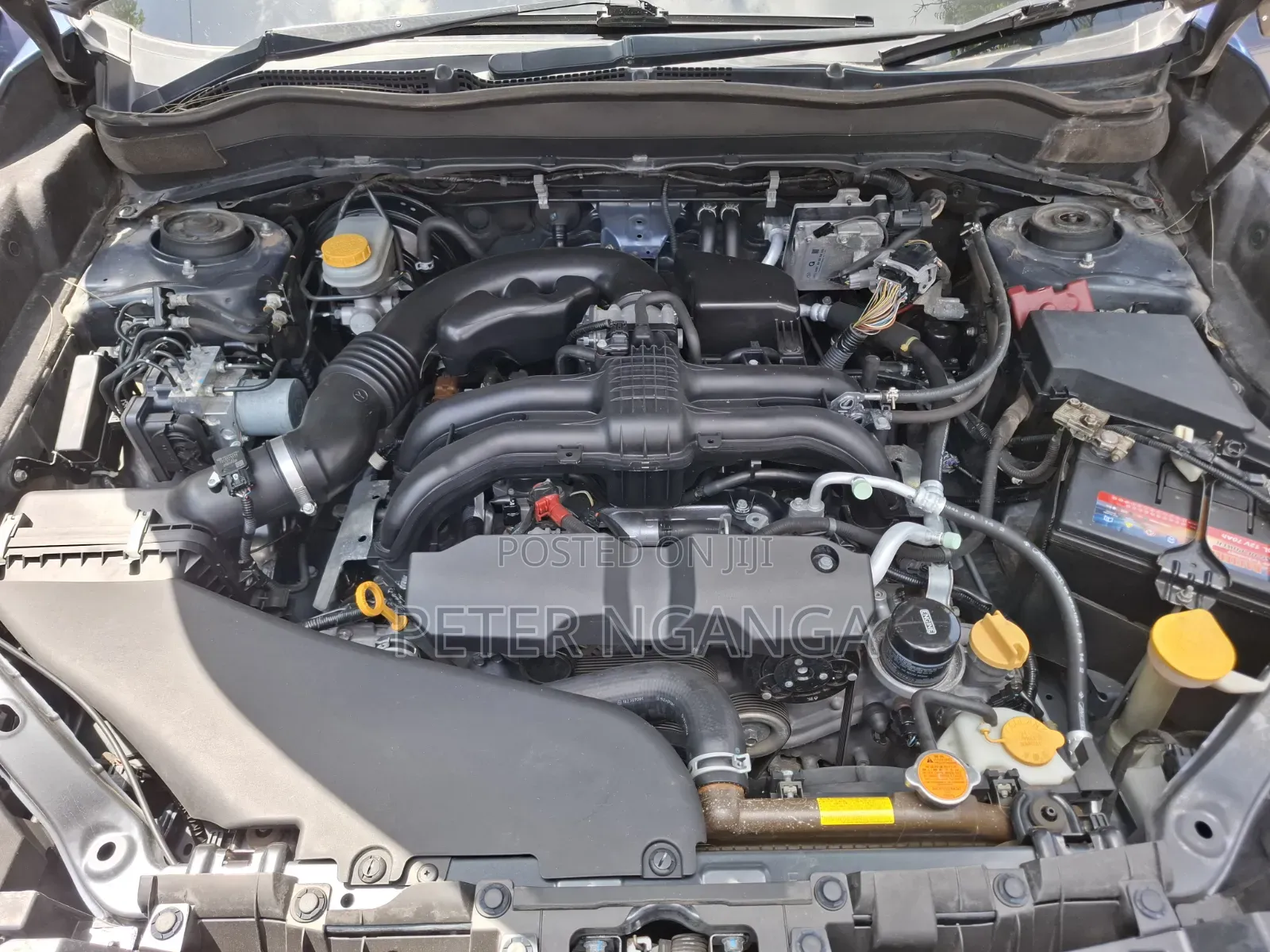 Subaru Forester 2016 Blue