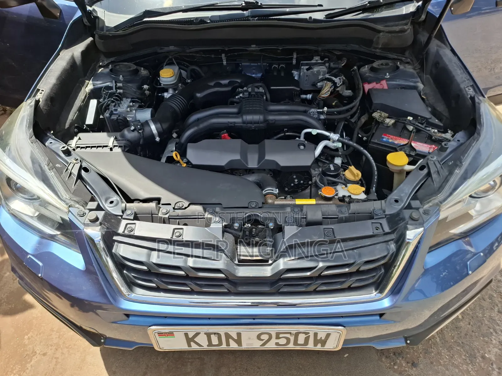 Subaru Forester 2016 Blue
