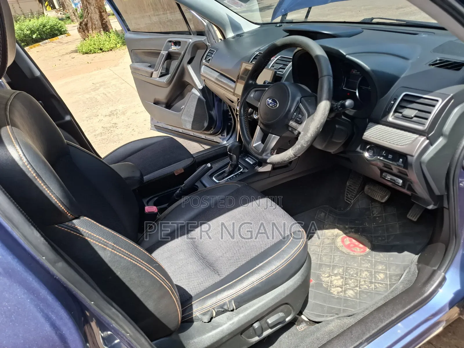Subaru Forester 2016 Blue
