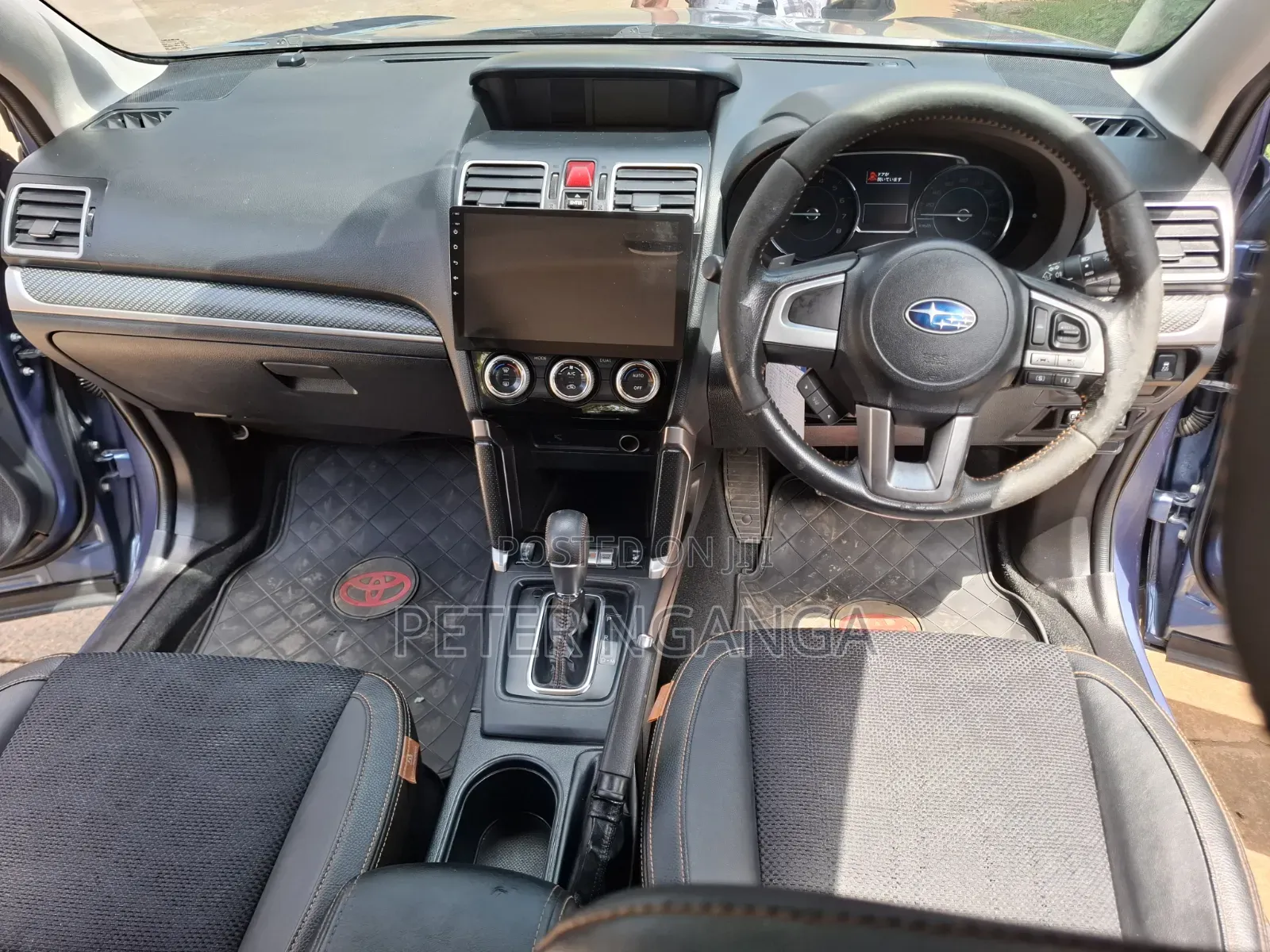 Subaru Forester 2016 Blue