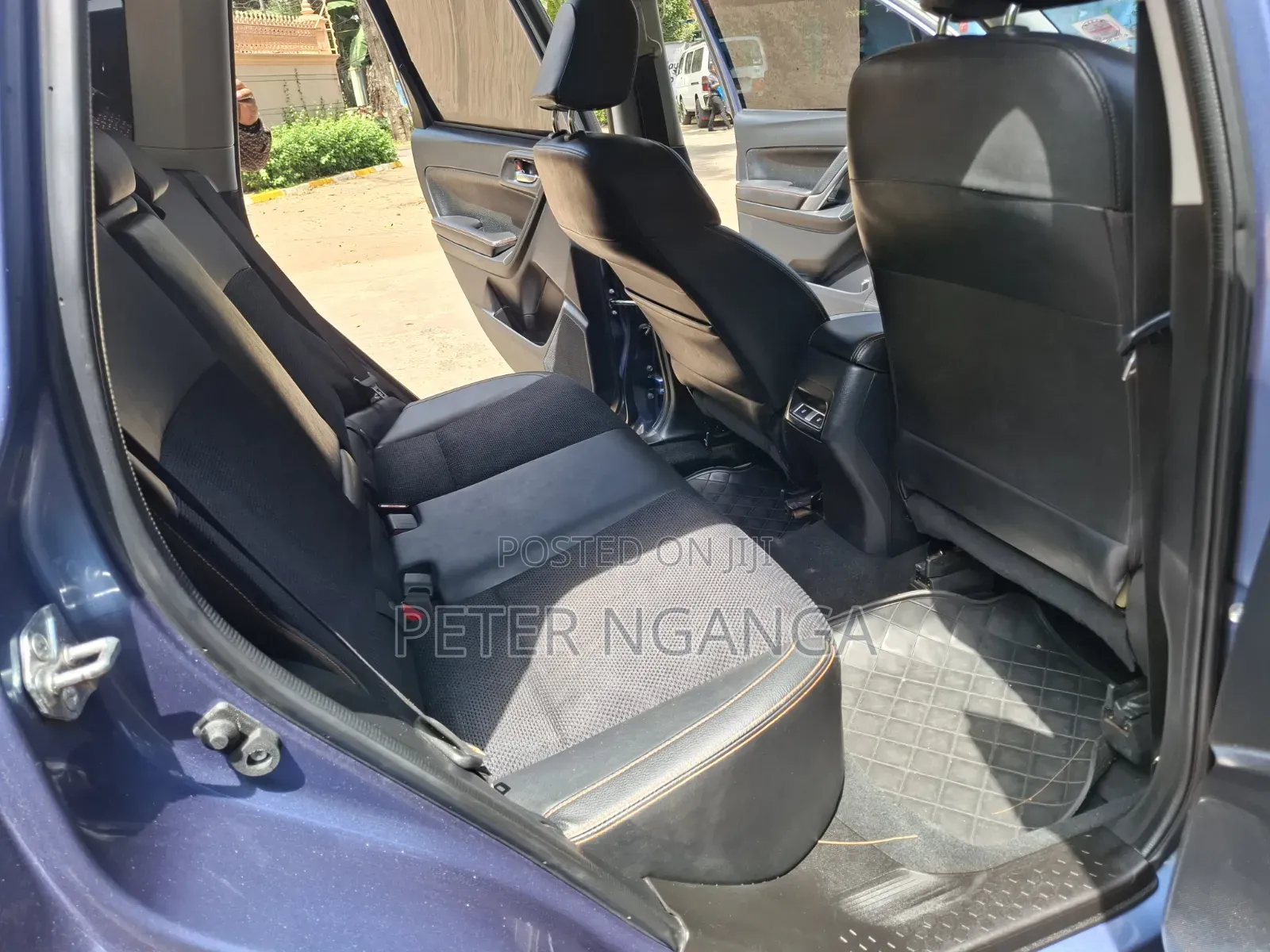 Subaru Forester 2016 Blue