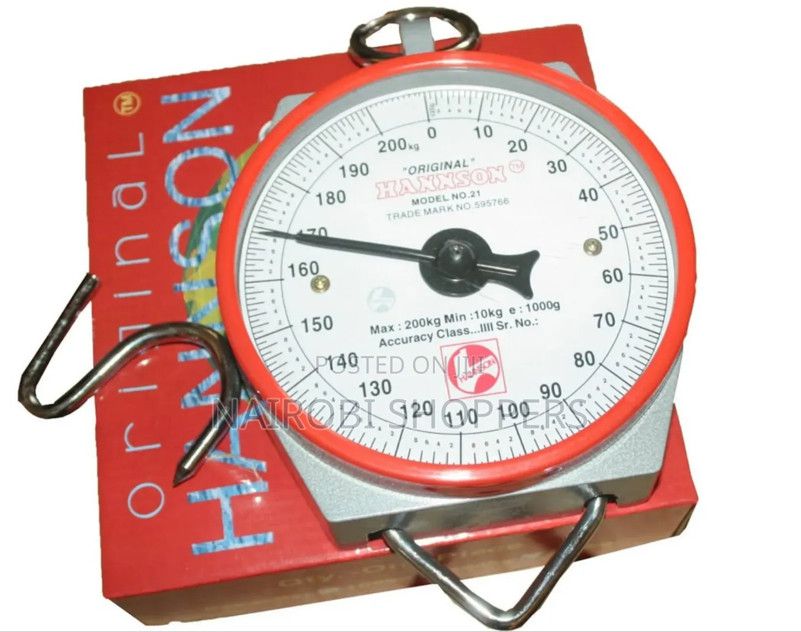 Hanson Weighing Scale 100kgs