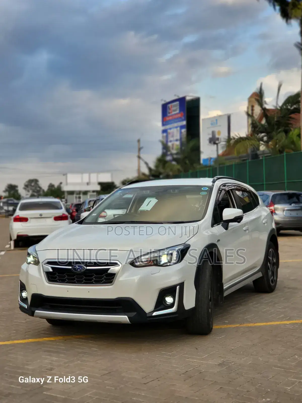 Subaru XV Sport Package with Technology 2019 White