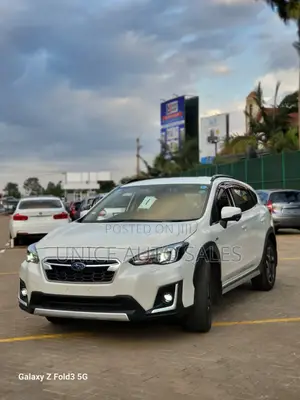 Subaru XV Sport Package with Technology 2019 White