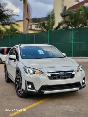 Subaru XV Sport Package with Technology 2019 White