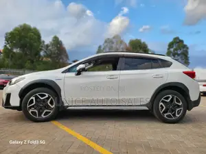 Subaru XV Sport Package with Technology 2019 White