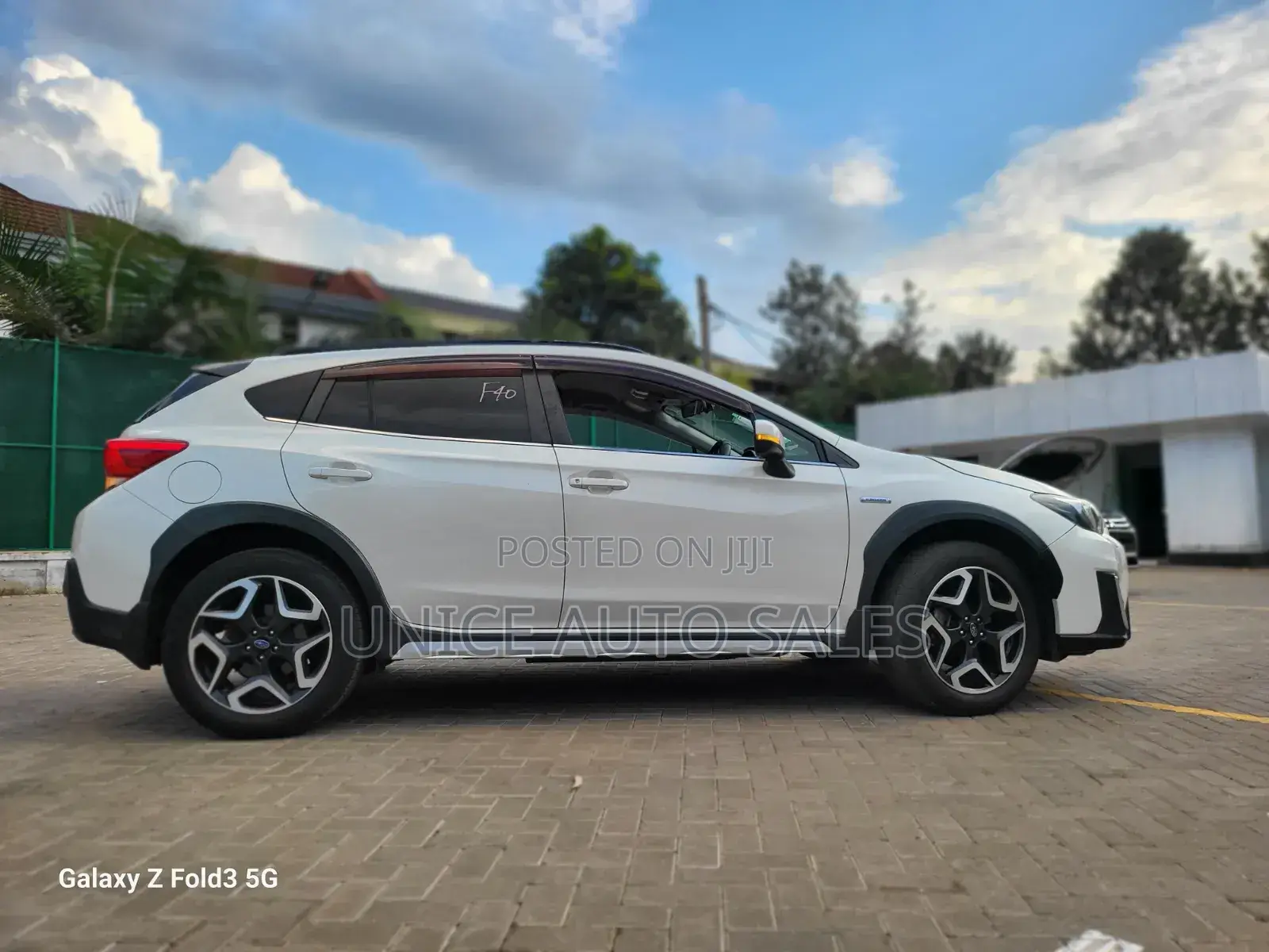 Subaru XV Sport Package with Technology 2019 White