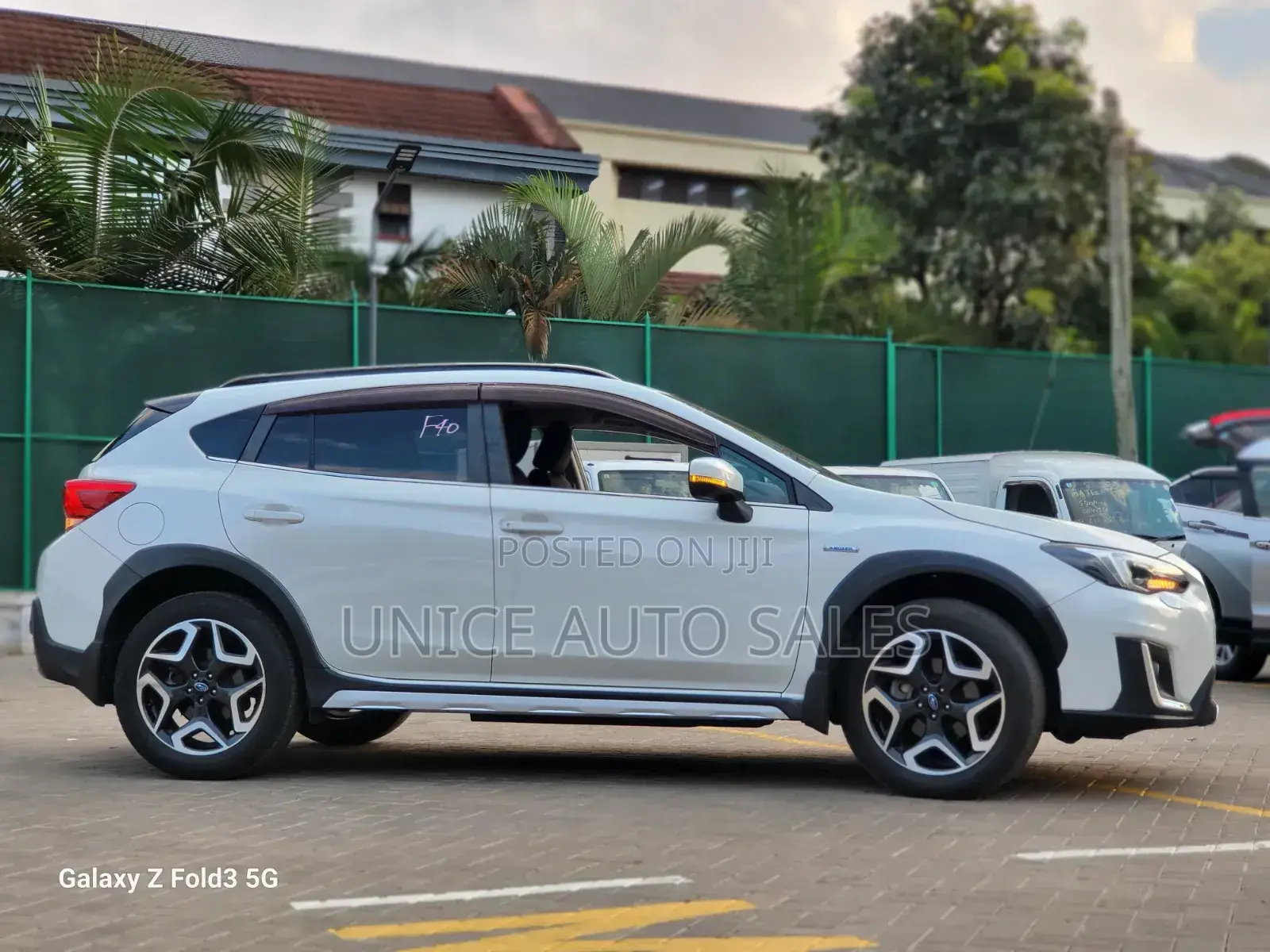 Subaru XV Sport Package with Technology 2019 White