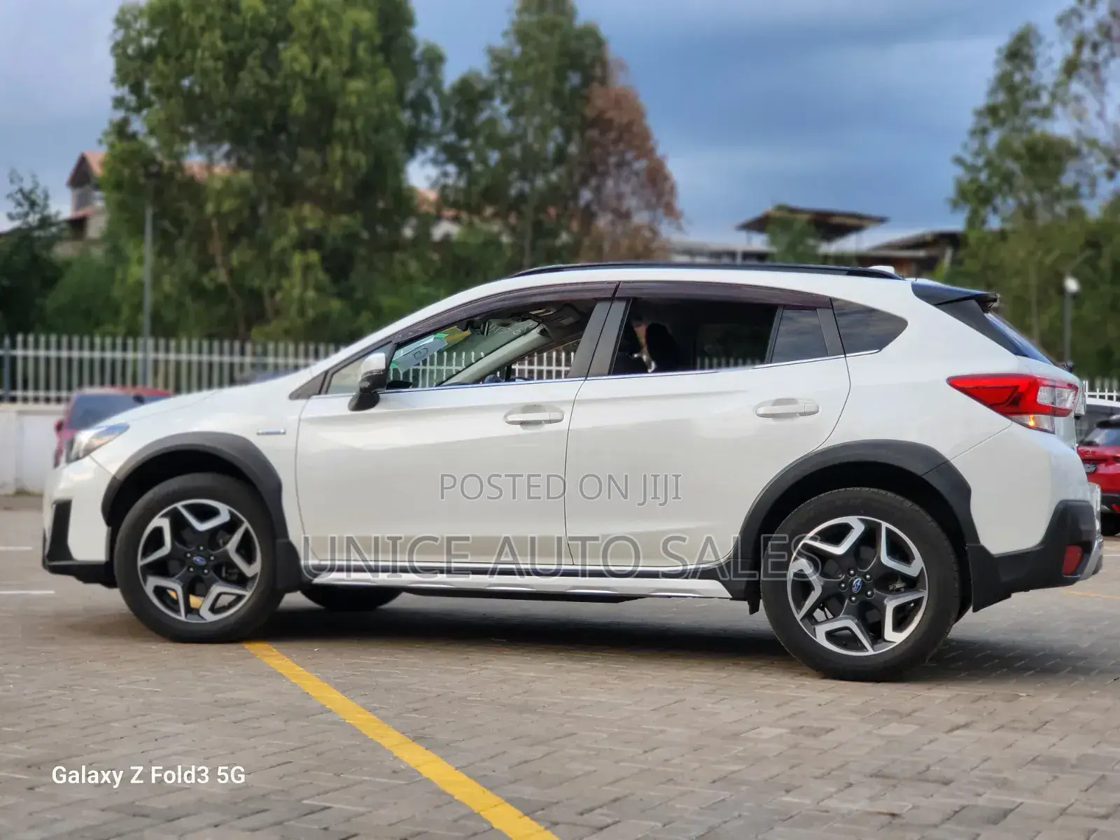 Subaru XV Sport Package with Technology 2019 White