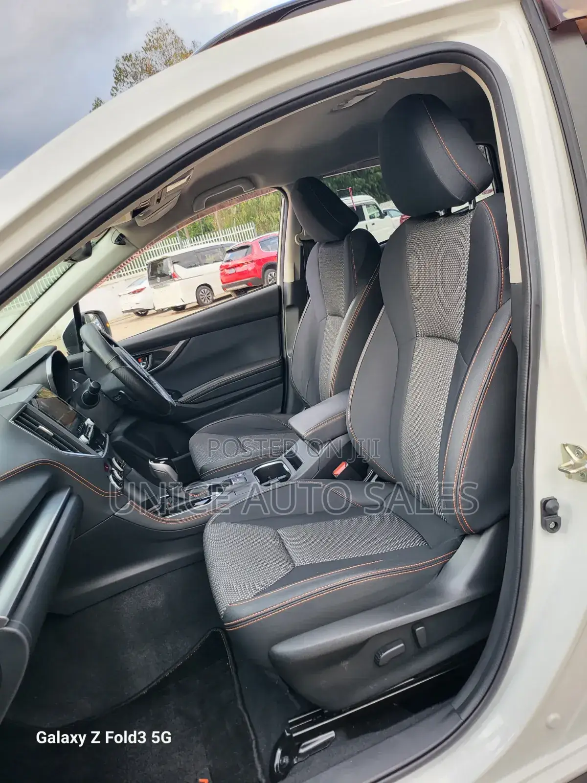 Subaru XV Sport Package with Technology 2019 White