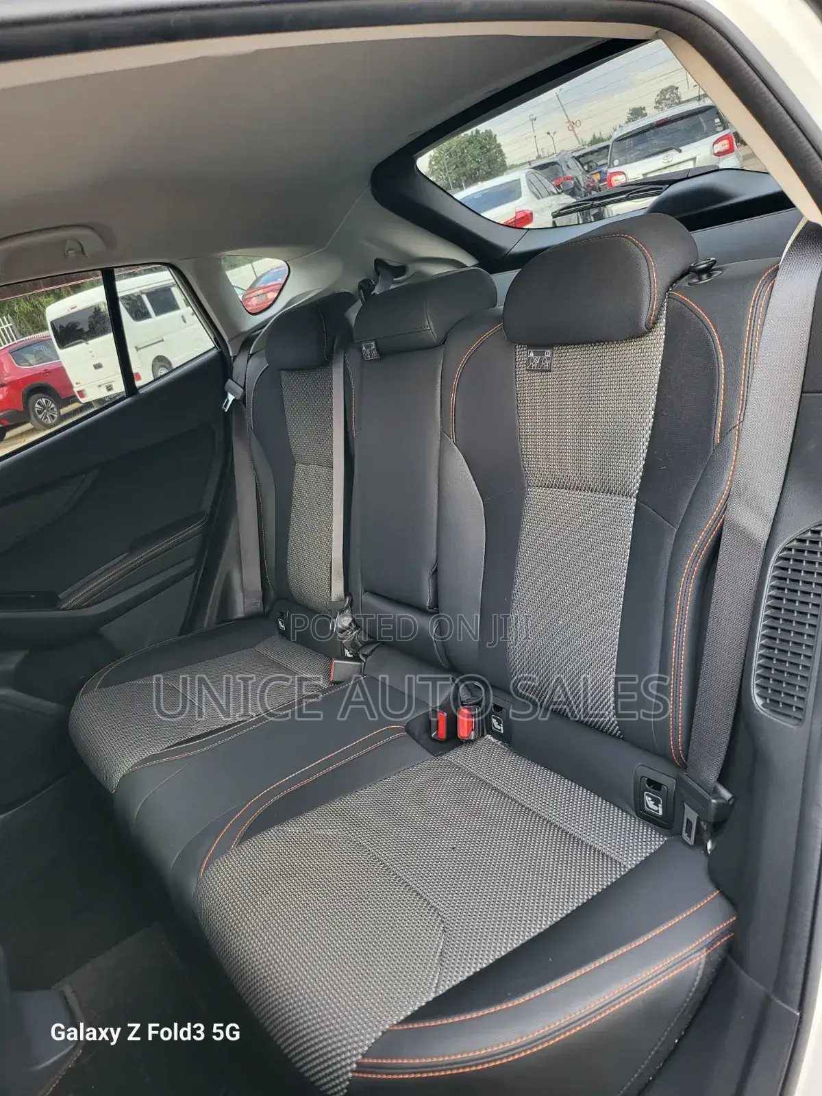 Subaru XV Sport Package with Technology 2019 White