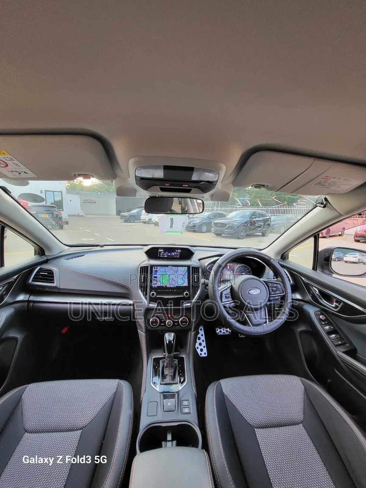 Subaru XV Sport Package with Technology 2019 White