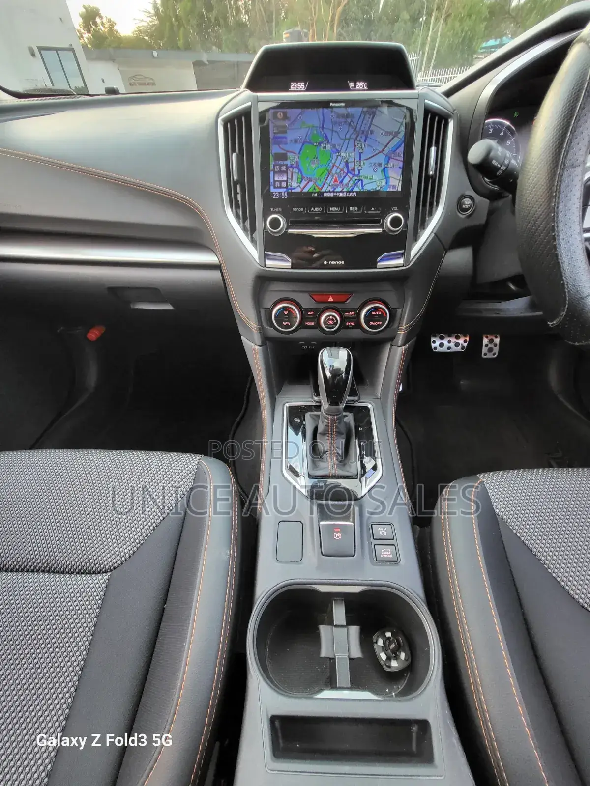 Subaru XV Sport Package with Technology 2019 White
