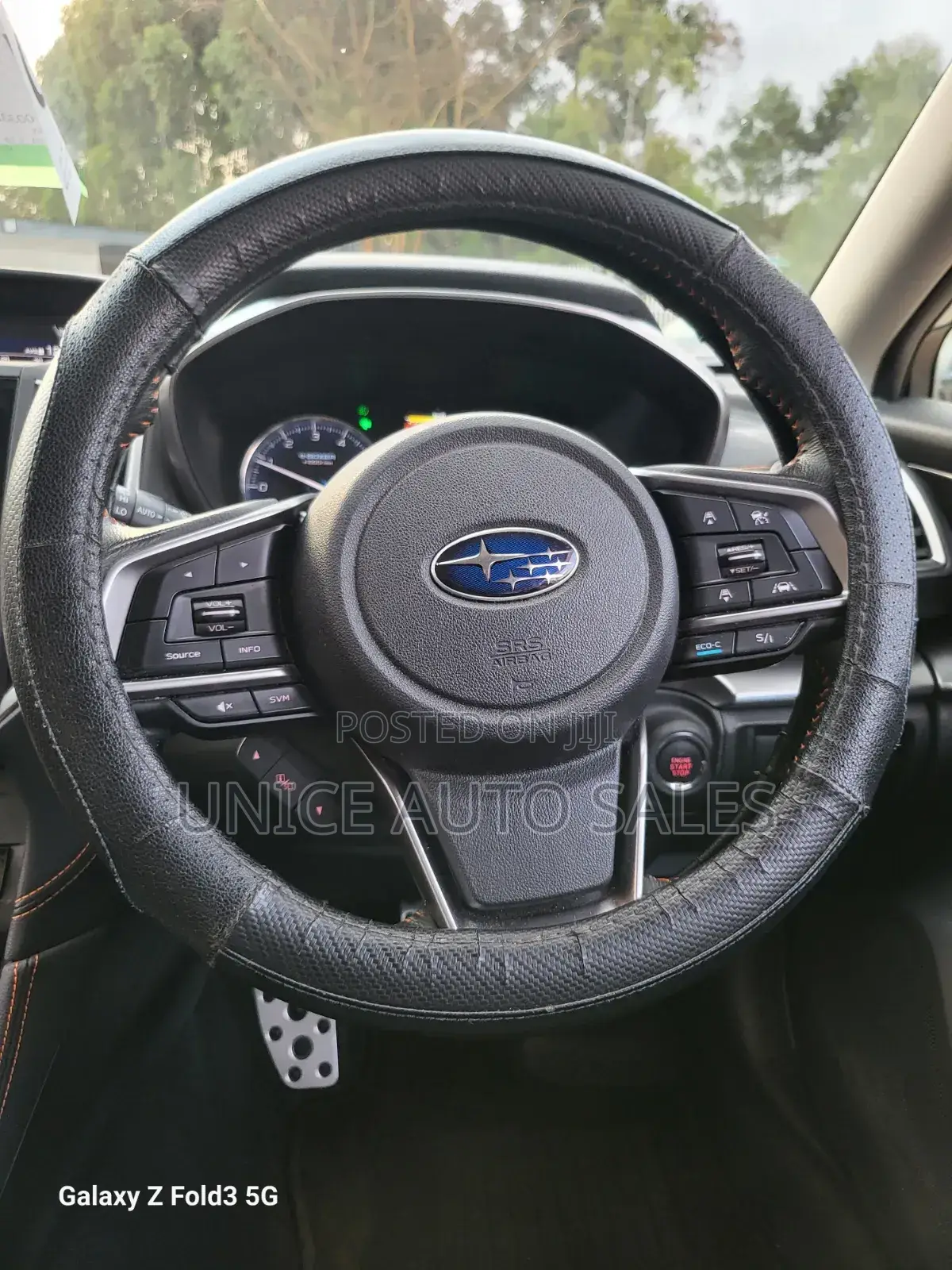 Subaru XV Sport Package with Technology 2019 White
