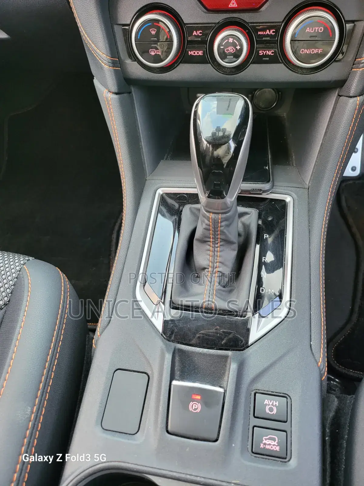 Subaru XV Sport Package with Technology 2019 White