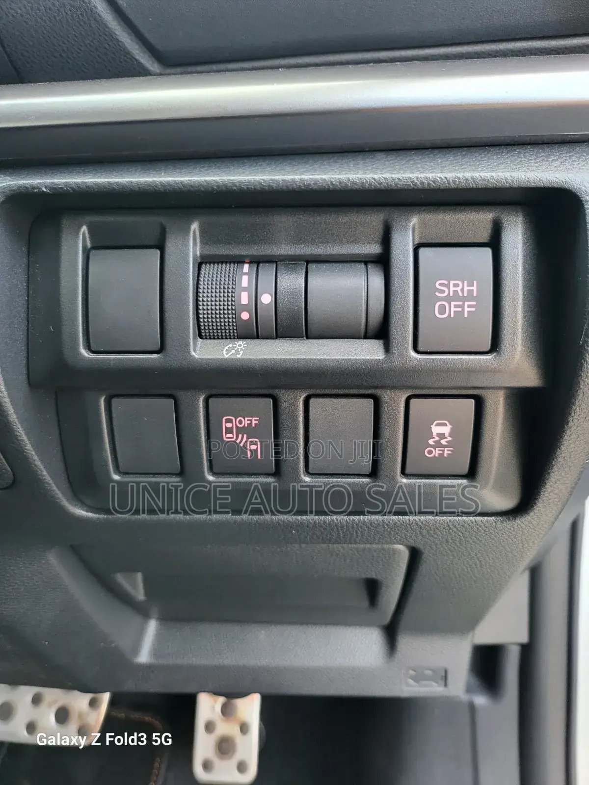 Subaru XV Sport Package with Technology 2019 White