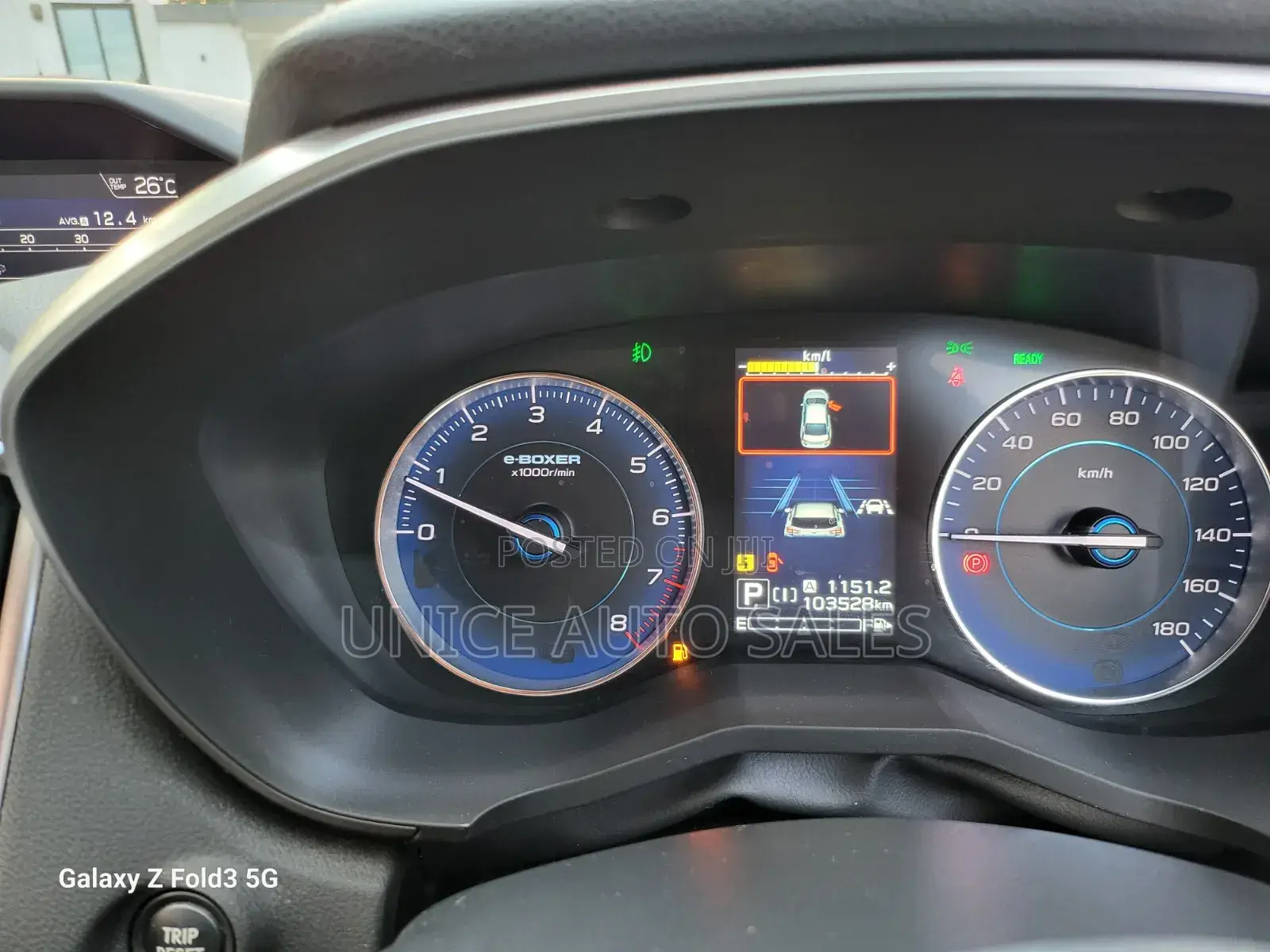 Subaru XV Sport Package with Technology 2019 White