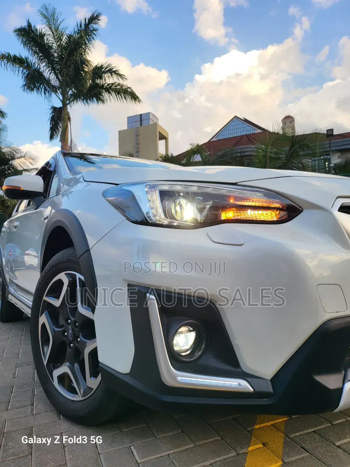 Subaru XV Sport Package with Technology 2019 White