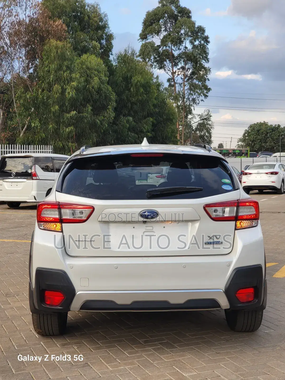 Subaru XV Sport Package with Technology 2019 White