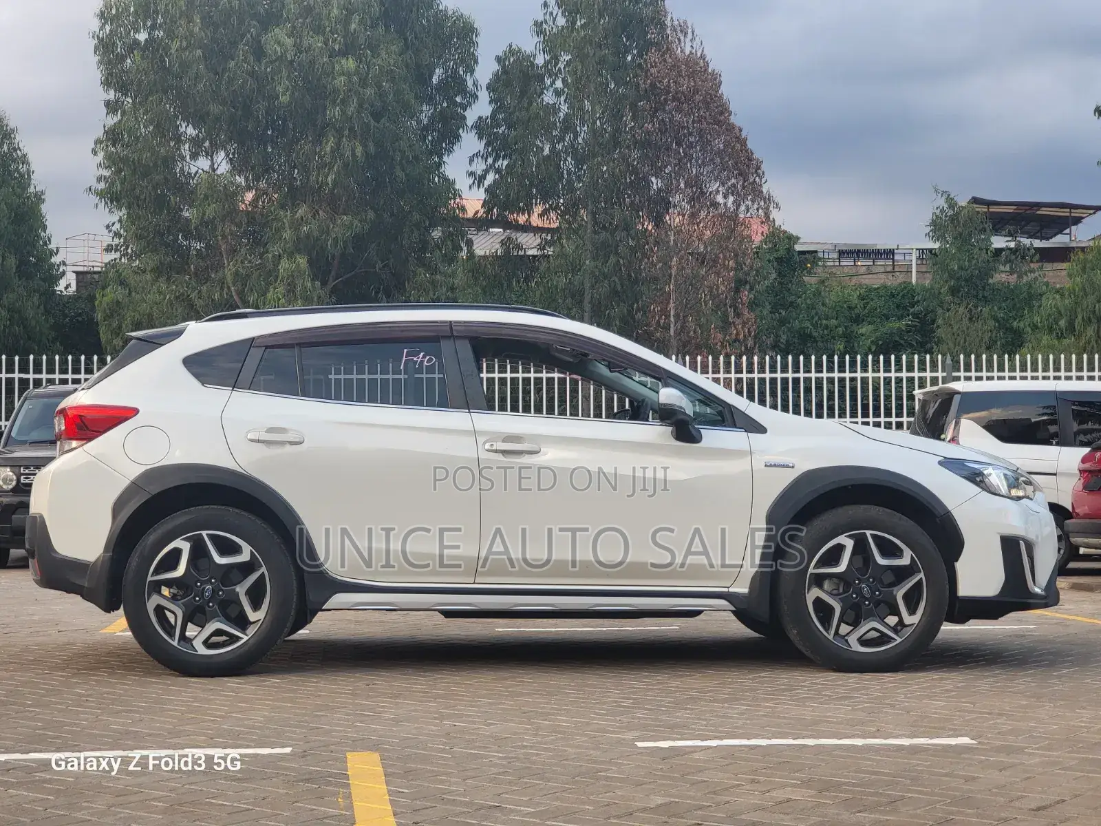 Subaru XV Sport Package with Technology 2019 White