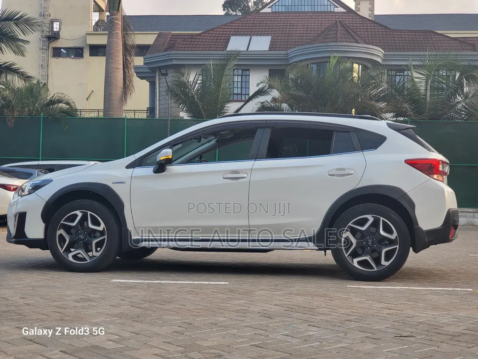 Subaru XV Sport Package with Technology 2019 White