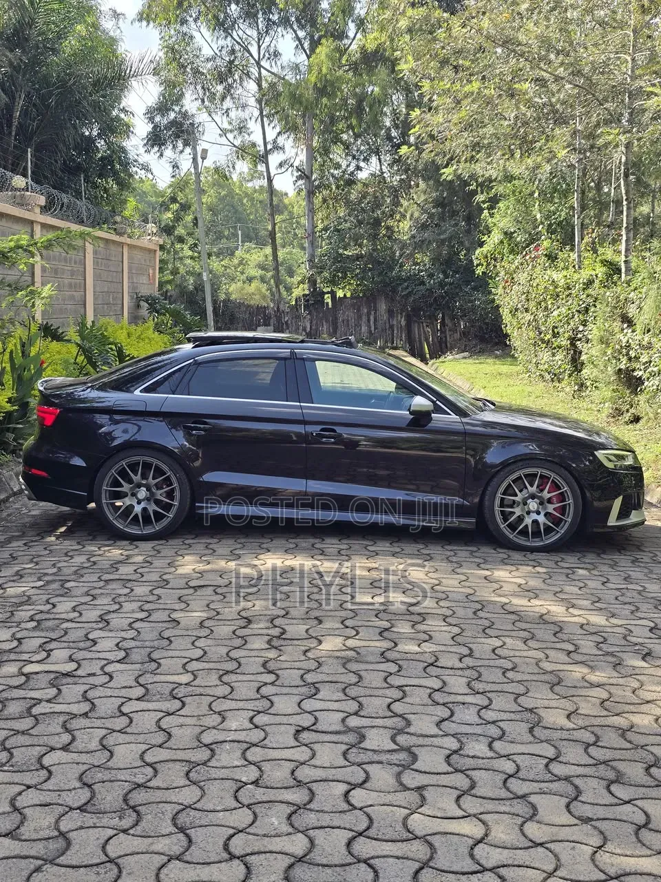 Audi RS3 2018 Black