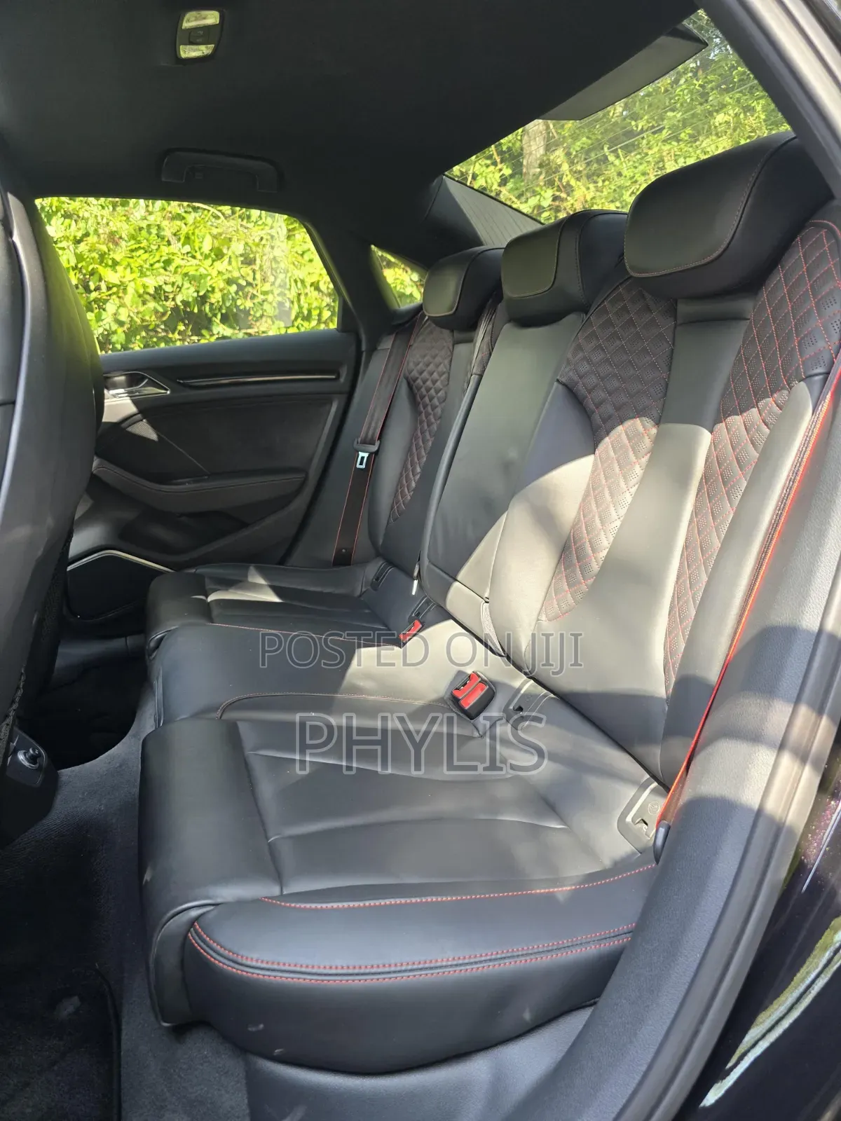 Audi RS3 2018 Black