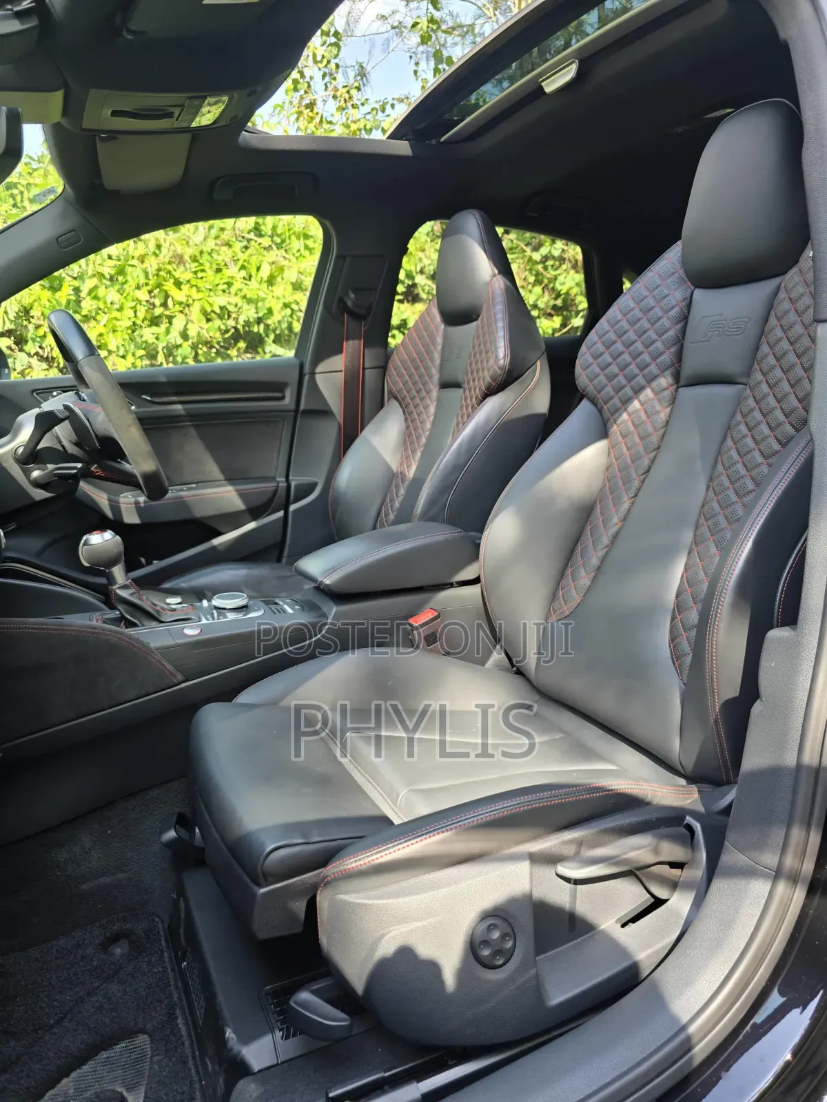 Audi RS3 2018 Black