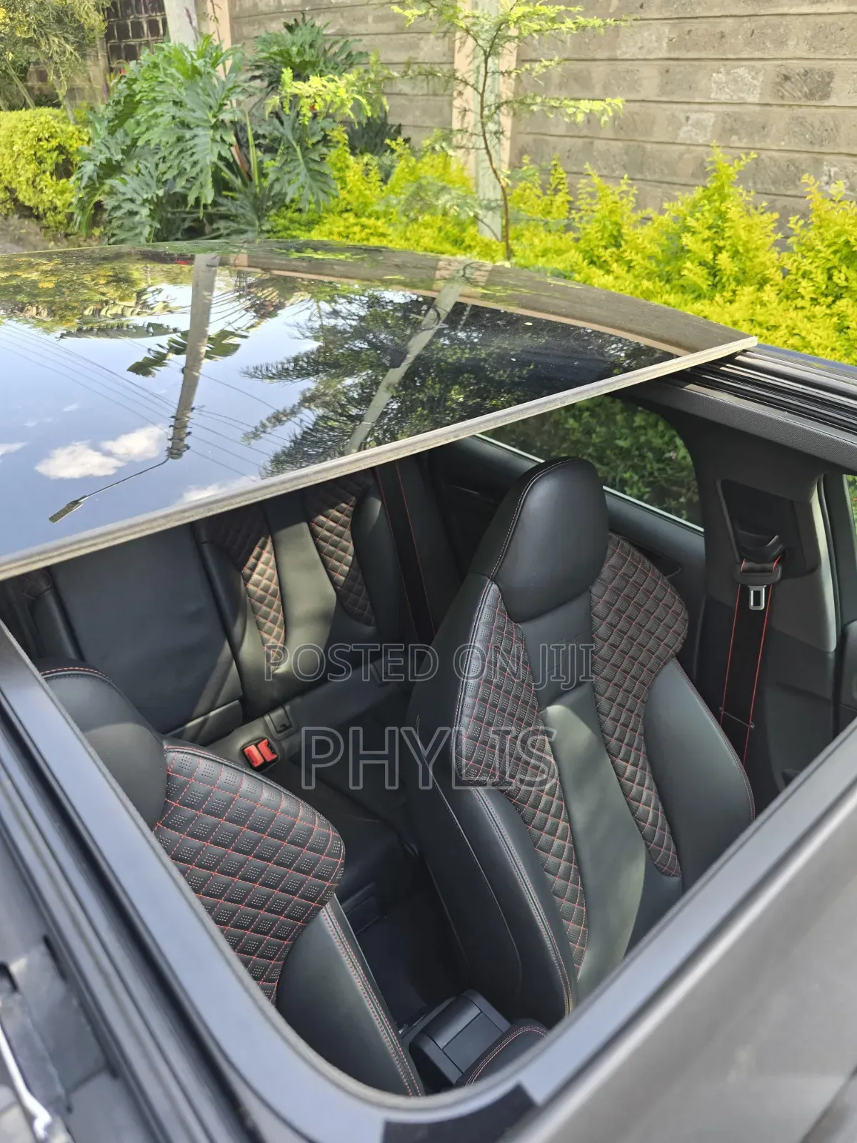 Audi RS3 2018 Black