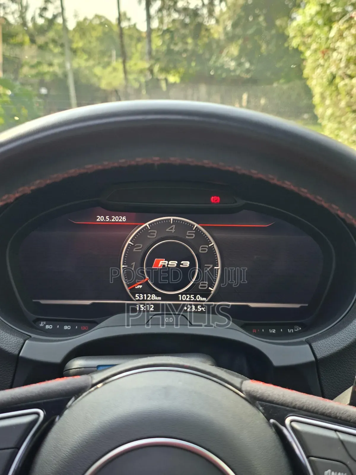 Audi RS3 2018 Black