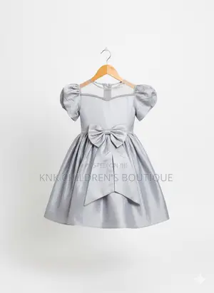 KNK Grew Bow Girls Dress
