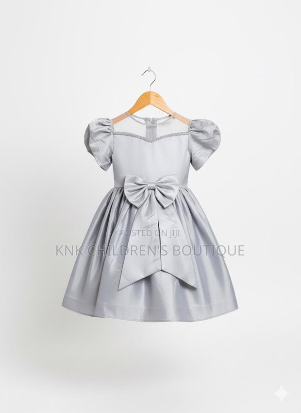 KNK Grew Bow Girls Dress