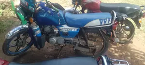 TVS XL 100 2010 Blue